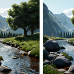 Here are two high-quality image prompts for Stable Diffusion XL, generated based on your detailed request: