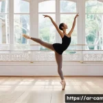 캄보디아 국왕 노로돔 시하모니 - **Prompt 1: The Grace of a Young Ballet Artist**
    A full-body shot of a young man, in his late 20...